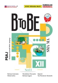 Image of B TO BE Seri 1 untuk SMA/MA (Fase F)
