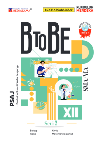 Image of B TO BE Seri 2 untuk SMA/MA (Fase F)