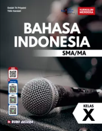 Image of Bahasa Indonesia SMA/MA Kelas X