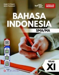 Image of Bahasa Indonesia SMA/MA Kelas XI