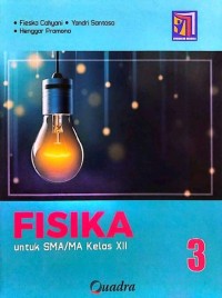 Image of Fisika 3 untuk SMA/MA Kelas XII