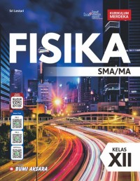 Image of Fisika SMA/MA Kelas XII 2025-2026