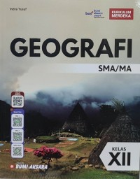 Image of Geografi SMA/MA KELAS XII 2025-2026