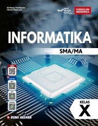 Image of Informatika SMA/MA KELAS X 2025-2026