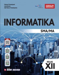 Image of Informatika SMA/MA KELAS XII 2025-2026
