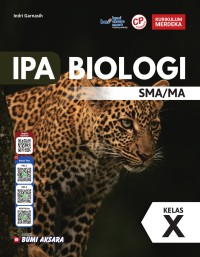 Image of IPA Biologi SMA/MA Kelas X