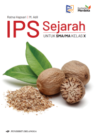 Image of IPS Sejarah SMA/MA Kelas X 2025-2026
