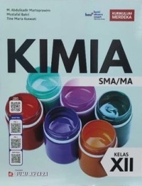 Image of Kimia SMA/MA Kelas XII