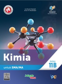 Image of Kimia untuk SMA/MA Kelas 11B