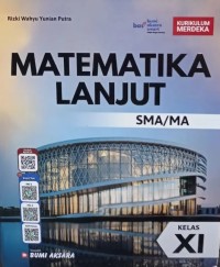 Image of Matematika Lanjut SMA/MA KELAS XI 2025-2026