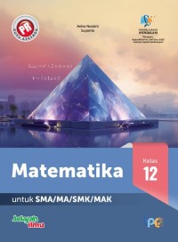 Image of Matematika untuk SMA/MA/SMK/MAK Kelas 12