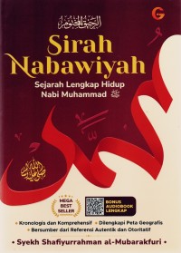 Image of Sirah Nabawiyah: Sejarah Lengkap Hidup Nabi Muhammad SAW.