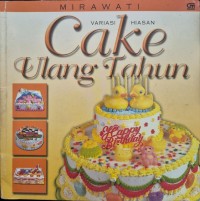 Image of Variasi Hiasan Cake Ulang Tahun